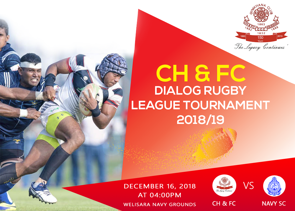 gymkhanacolombo's tweet photo. CH &amp; FC Rugby
Join us and support our team!
. . .
Sunday 16th December @4.00pm @Welisara Navy Grounds 
. . .
#chandfcrugby #chandfc #rugby #srilanka #Chrugby #Chbrothers #Readytorewritehistory #Dialogrugbyleague #CHvsNavy https://t.co/3DbES1s3H7