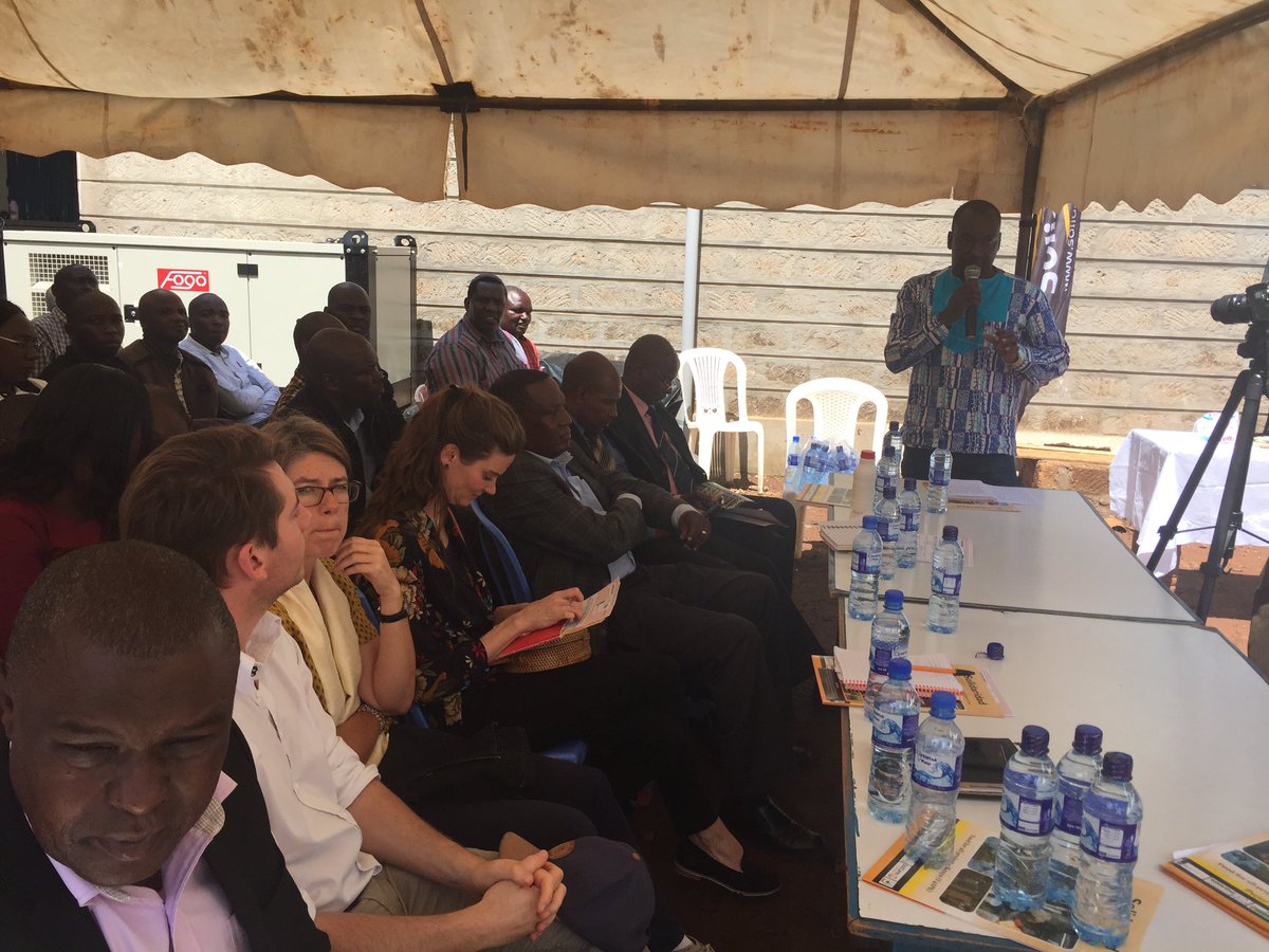 Value addition is key in increasing farmers’ income. Launch of Muthiru dairy cooperative milk processing plant courtesy of Food4All project. @SolidaridadEast <a href="/EafSolidaridad/">Solidaridad EAF</a> <a href="/Solidaridadnetw/">Solidaridad Network</a> <a href="/I_Nieuwenhuis/">Ianthe Nieuwenhuis</a> <a href="/sanneinkenya/">sanne</a> <a href="/CharlesOkwiri3/">Charles Okwiri</a> <a href="/MbitheNdumi/">Carolyne  Mbithe</a> <a href="/Chirchir27/">Olivia</a> <a href="/Mosendiritu/">moseh ndiritu</a>