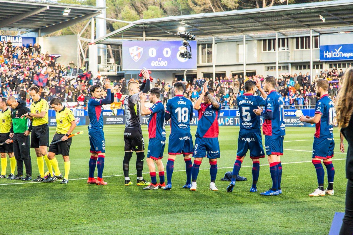 🎁 REGALO I Este domingo jugamos un partido importantísimo en nuestro estadio. Regalamos 2 entradas dobles para el #HuescaVillarreal, y solo tienes que:

1⃣ Seguirnos en Twitter
2️⃣ Dar RT a esta publicación

🎟️ El ganador será comunicado aquí el sábado a las 16:00 h. ¡Suerte!