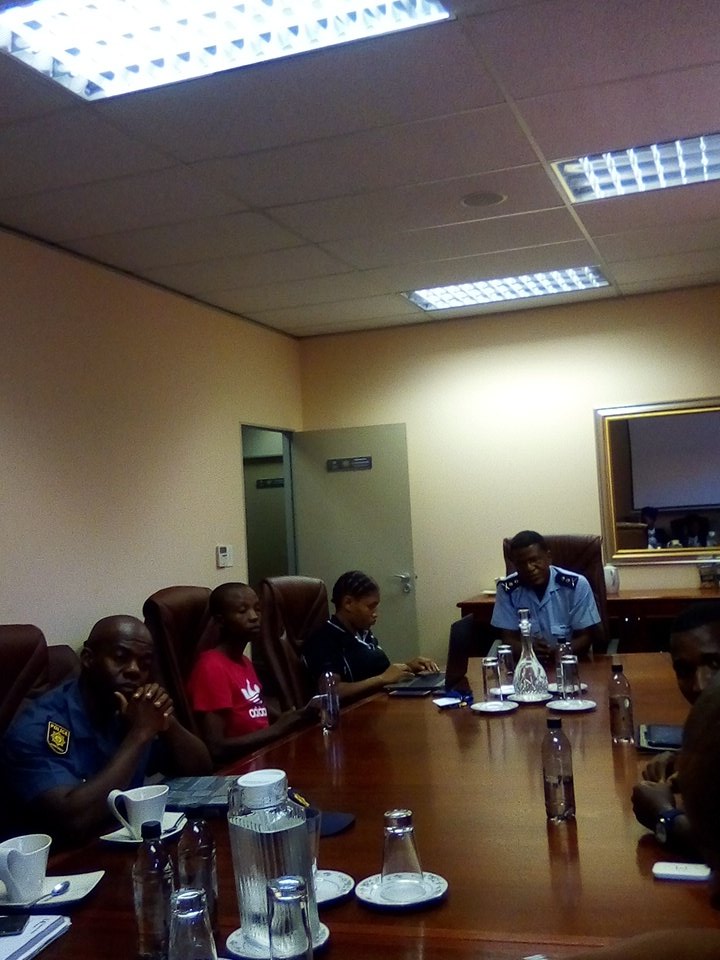 EkSe_Amplified's tweet photo. University will be opening soon then  youth must a critical role to discourage illicity within the university next year( 2019) says Gen. Masha #MyVoiceMySafety #GPYCPD https://t.co/ZEwmHkvk39