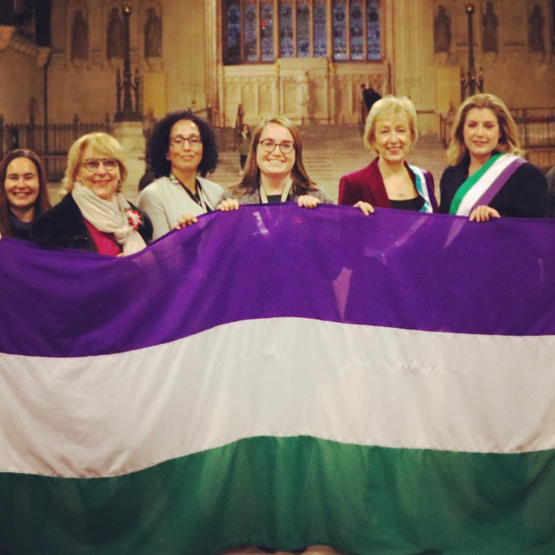 Andrea Leadsom tweet media