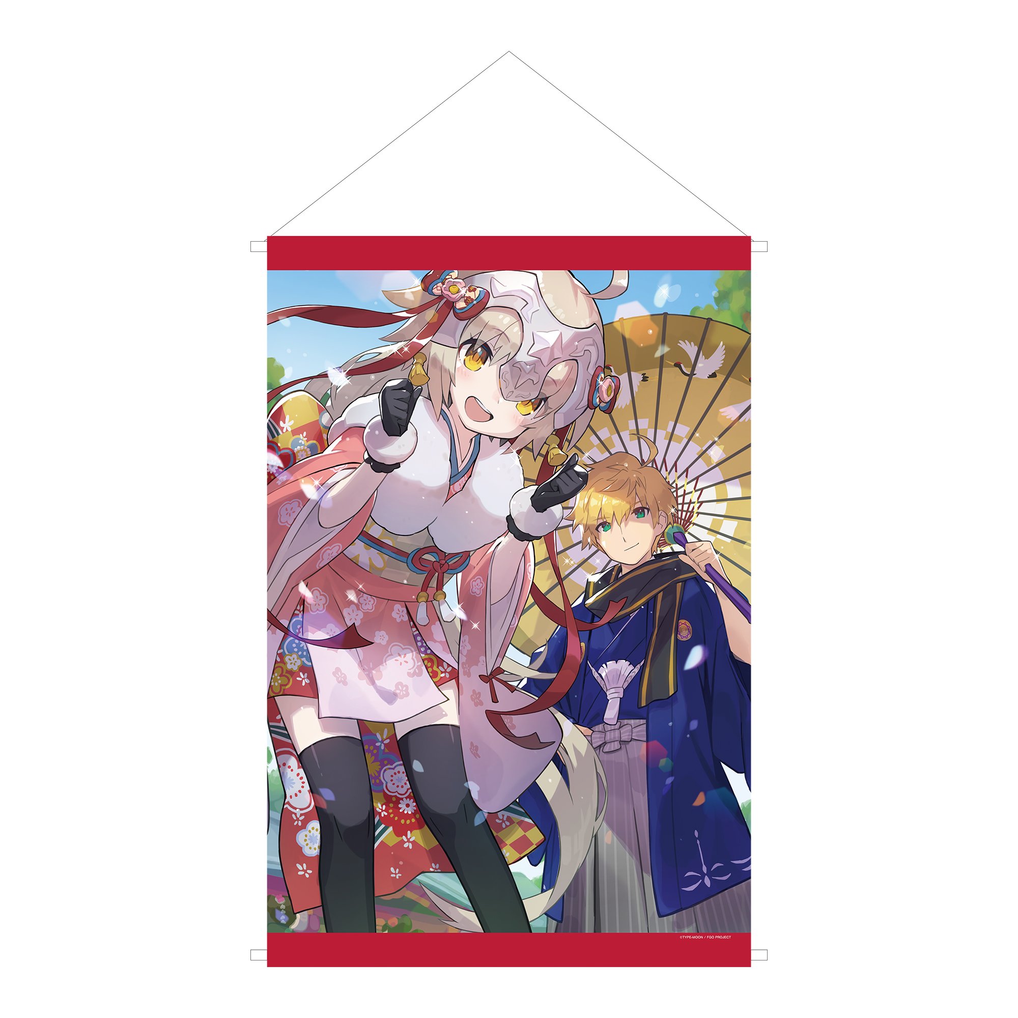 アニプレックス Goods Team C95情報 Fgo 12 29 31開催 コミックマーケット95 アニプレックスブースの Fate Grand Order 商品は ハッピーニューイヤー セット です 色鮮やかな和装のサーヴァント二人をさいとうなおきさんに描いていただきまし
