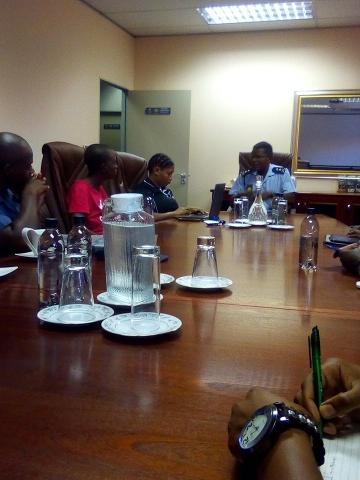 EkSe_Amplified's tweet photo. Gen. Masha say he agrees with what is laid in the table, by youth desk, hence youth desk must the ambassador of SAPS in social media #MyVoiceMySafety #GPYCPD https://t.co/OZKt6pRYJR