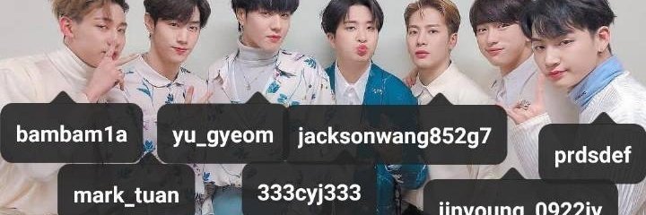 Igot7Lucy's tweet photo. My new idol baby GOT7 #MAMARedCarpet  #GOT7 I love you forever！ https://t.co/9KZdMimLcB
