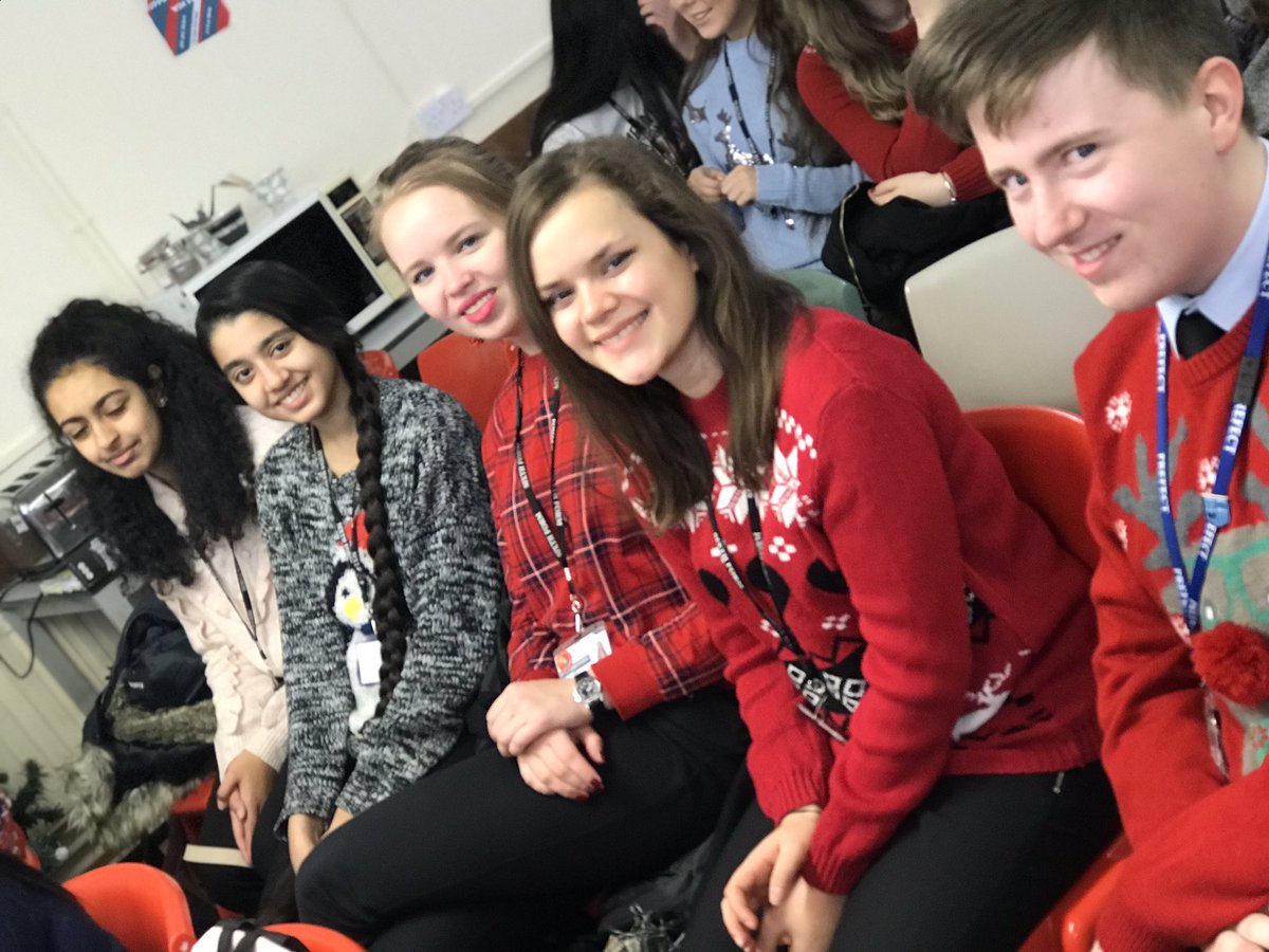 We love #christmasjumperday and supporting our global community. #HoH6th #communitygiving
