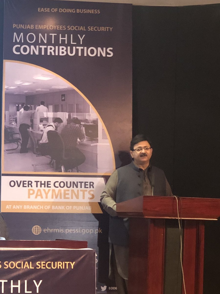 eodbpunjab's tweet photo. Chairman P&D Board addressing the audience #PESSIPortalEODB #EODBPESSI #eodbPITB #eodbpunjab #sprint3 #automation #doingbusiness https://t.co/HkbWNY7yd8