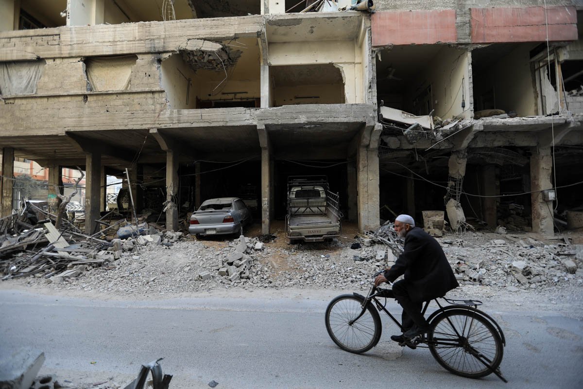 AJEnglish's tweet photo. Countries most at risk of humanitarian disaster in 2019 — in pictures https://t.co/qQtFf49WiU https://t.co/vwpNQBN0t1