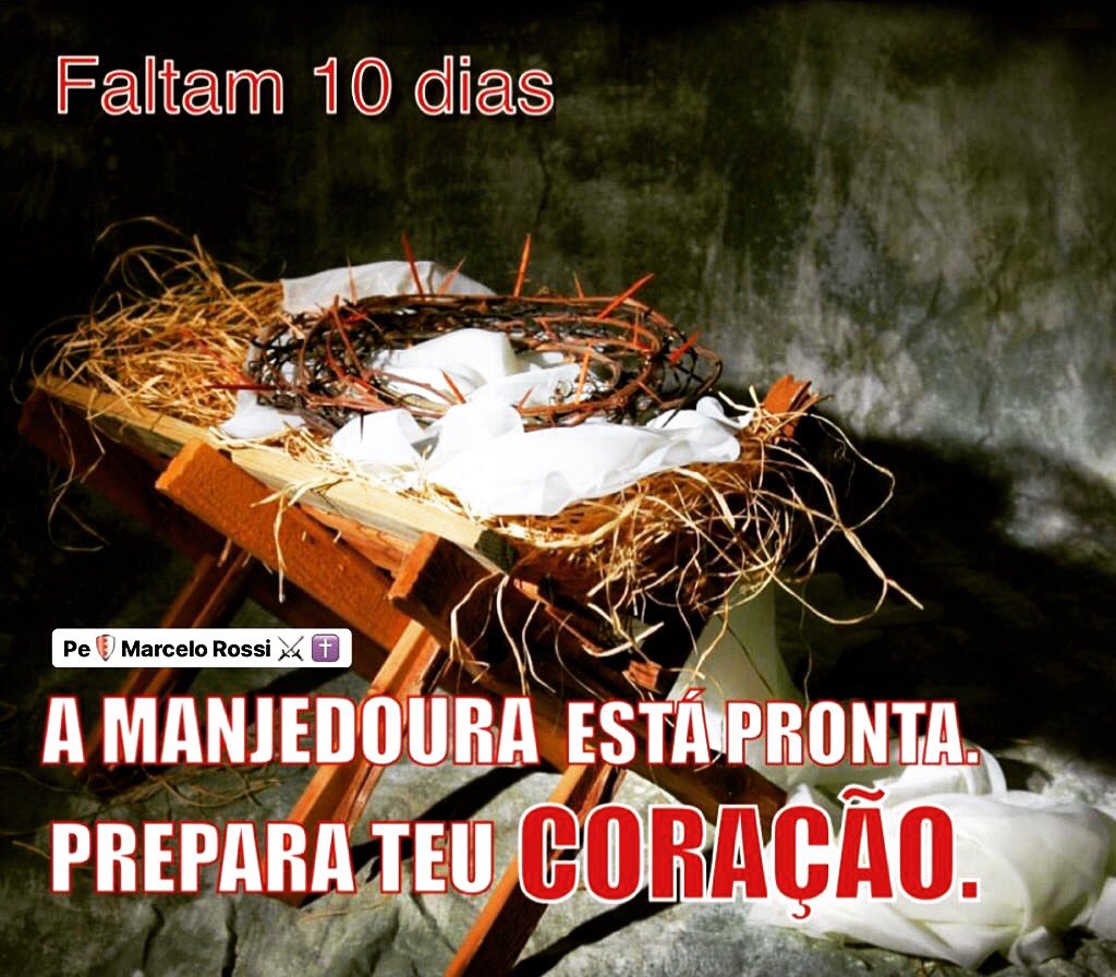 pemarcelorossi's tweet photo. Amados faltam 10 leiam e compartilhemos juntos 🙏🙏🙏#feliznatal #sagradafamilia #jesusmariajose https://t.co/C5pC7D2EK1