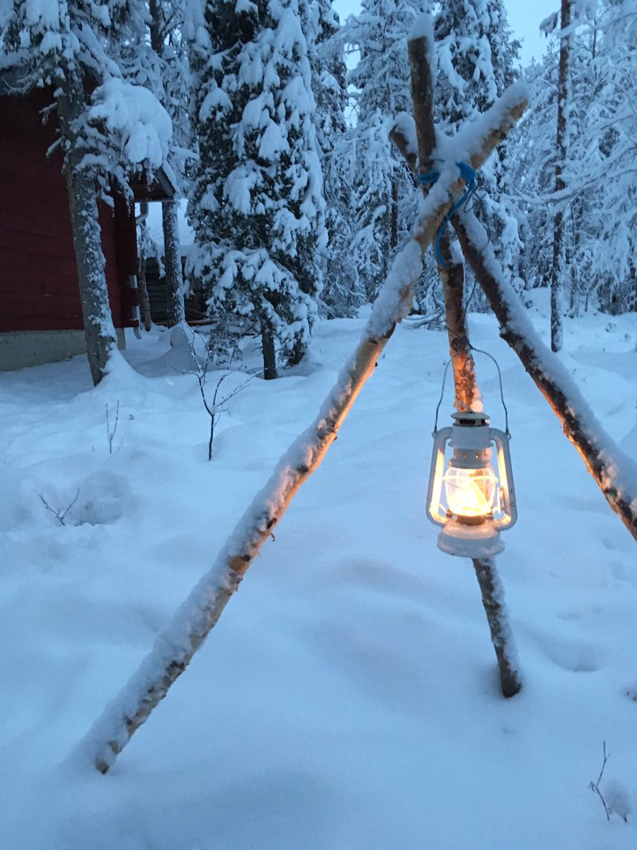 karenmediawales's tweet image. Lapland you were magical ❄️ #lapland #yllas #finland