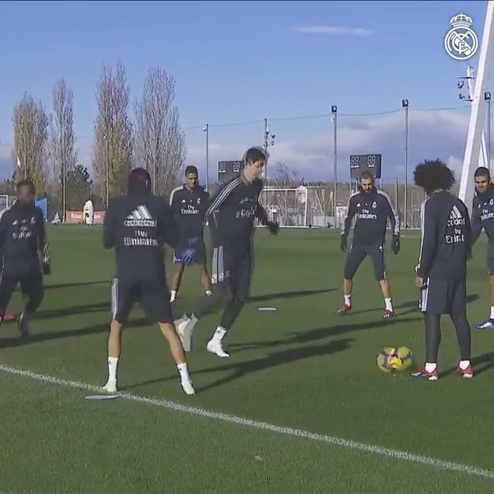 💪 ¡Ya está en marcha nuestro entrenamiento matinal en #RMCity!