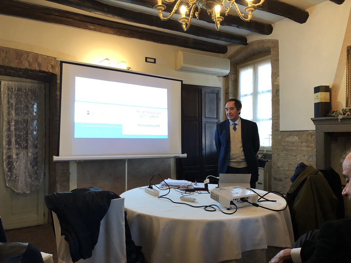 Inizia la riunione annuale IAMCP Italia! La relazione sulle attività 2018