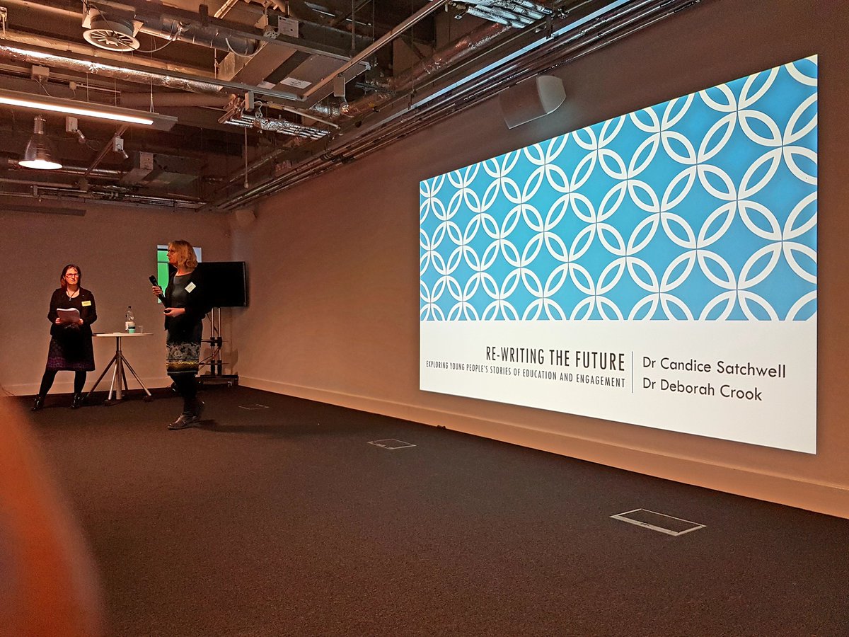 nexusexchange's tweet image. FUTURE U RESEARCH CONFERENCE

Re-writing the Future of Underrepresented Learners in Higher Education and Work Opportunities: Research Evidence and Insights from Lancashire

#education #nexusexchange #pathways #youngpeople #youths #youth #collaboration #accesstohighereducation