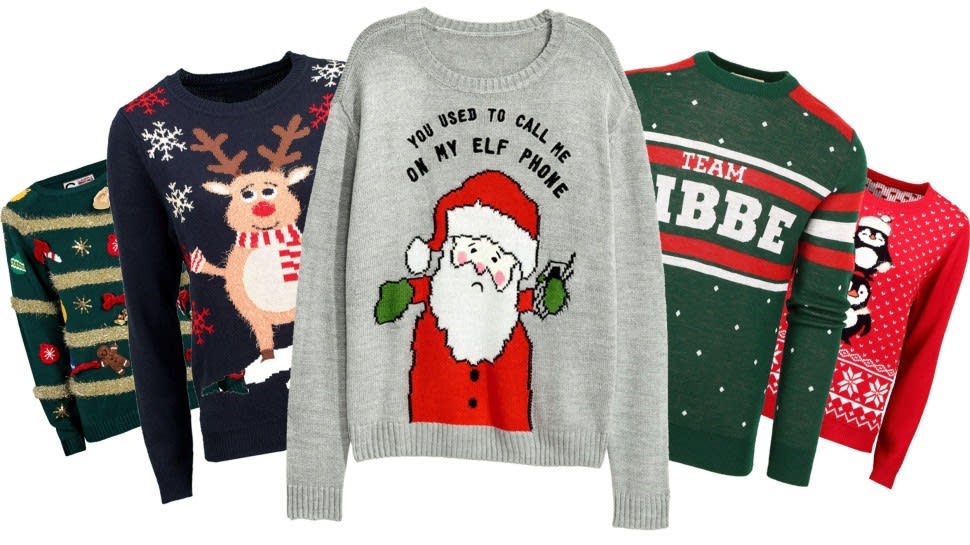 Harvester_CBay's tweet photo. Wear responsibly... Christmas Jumper Day

First group of min 4ppl to arrive wearing Christmas Jumpers, win a bottle of Prosecco! https://t.co/Gm3j11DbcT