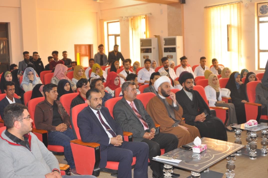 zaman_alhasnawi's tweet photo. تشرف سماحة الشيخ الحسناوي بزيارة كلية الهندسة بجامعة ذي قار والالتقاء بطلبتها الكرام وتمت مناقشة بعض الابحاث ذات الطابع العلمي والفكري https://t.co/Kef7ZMS2KG