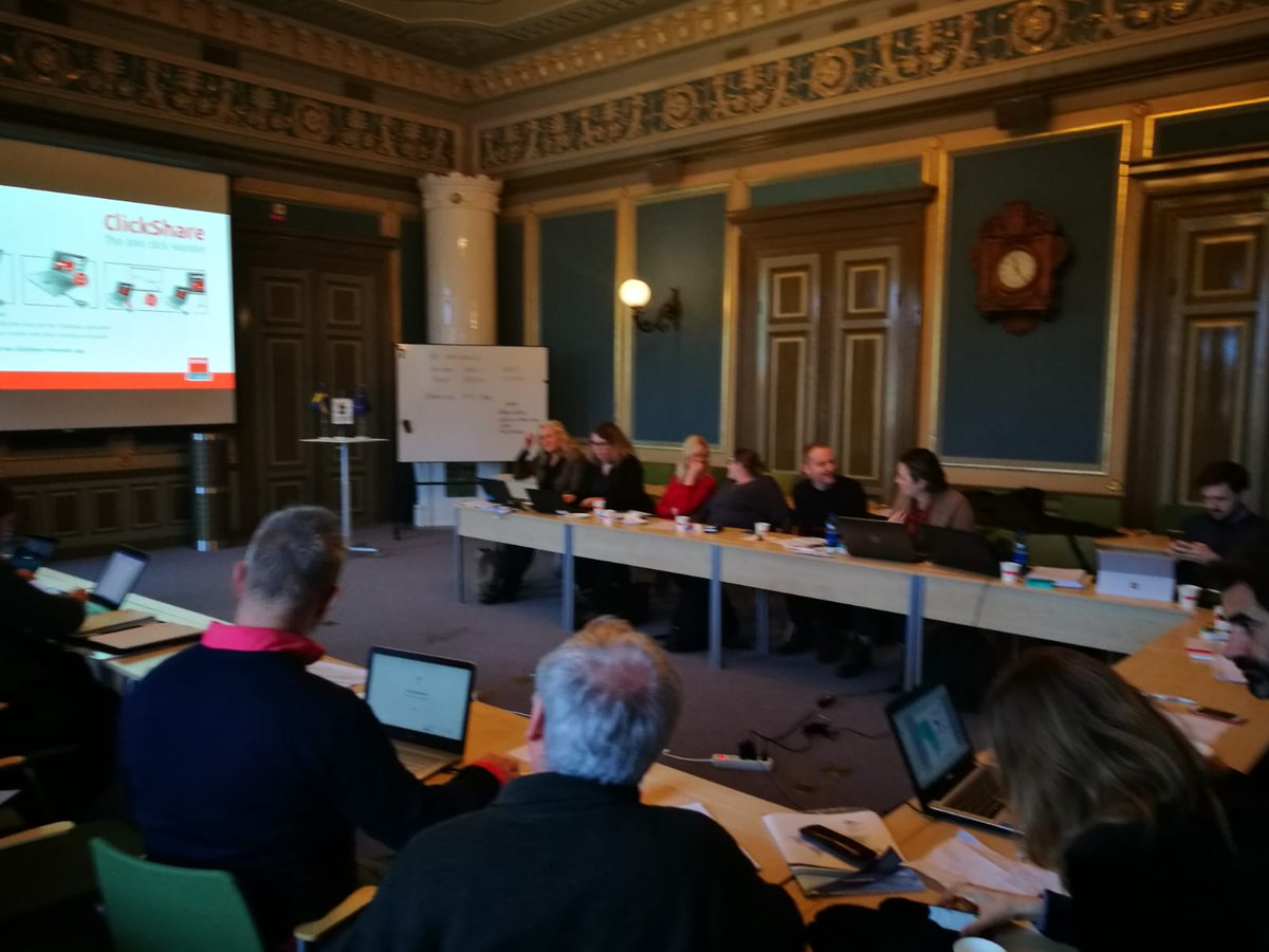 Si sta svolgendo in Svezia, a Gävle, il Project Meeting del progetto europeo <a href="/Compete_In/">Compete In</a> di cui è capofila il @ComuneRE.

Insieme all'aggiornamento sulle attività di progetto è previsto un doppio focus sulle best practices presentate e sulla stesura del Local Action Plans