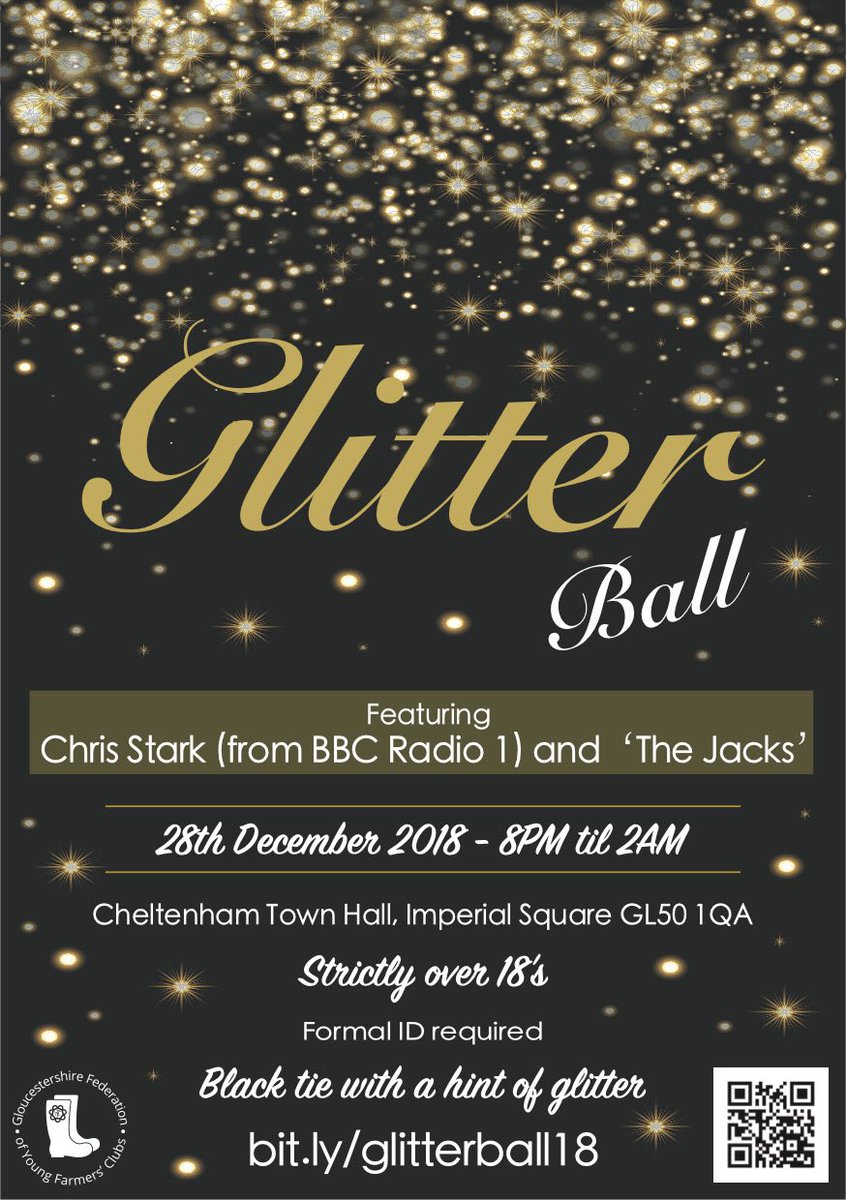There’s just two weeks to go until #GlitterBall2018 💃🏼🕺🏻

<a href="/Chris_Stark/">Chris Stark</a> are you ready?!?! 🎙

Don’t miss out, get your tickets now at bit.ly/glitterball18 🎟