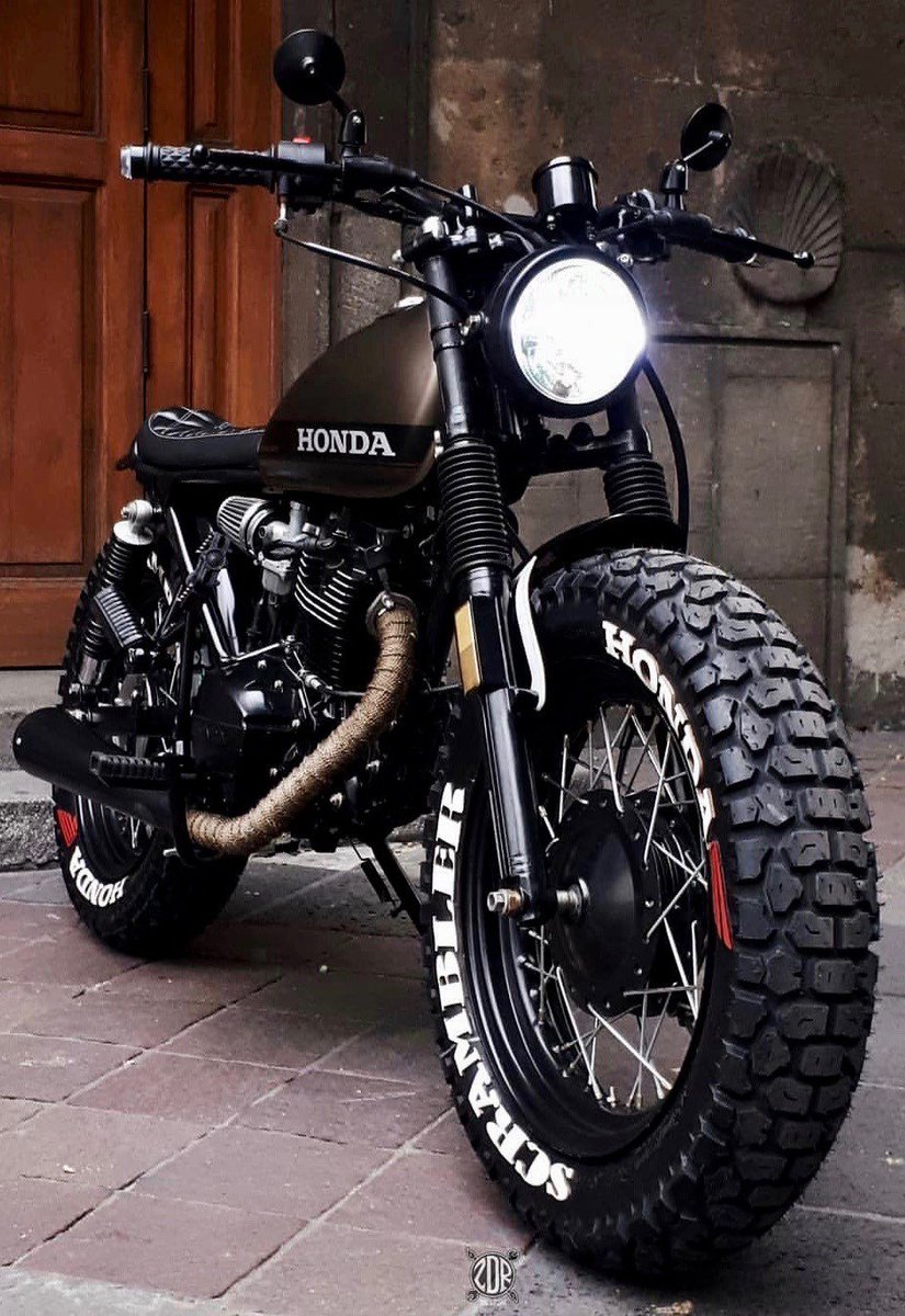 Bushman 125 Honda Scrambler C Zdr Customs This Is My Kinda Bike Scrambles The Honda Xlr 125 And 250 Are Brilliant Bikes Made In The Mid 70 S 80 S They Have