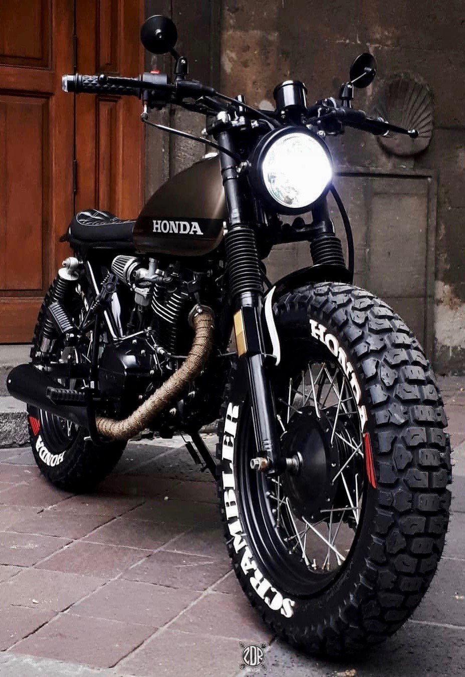 Honda xlr cheap 125 scrambler