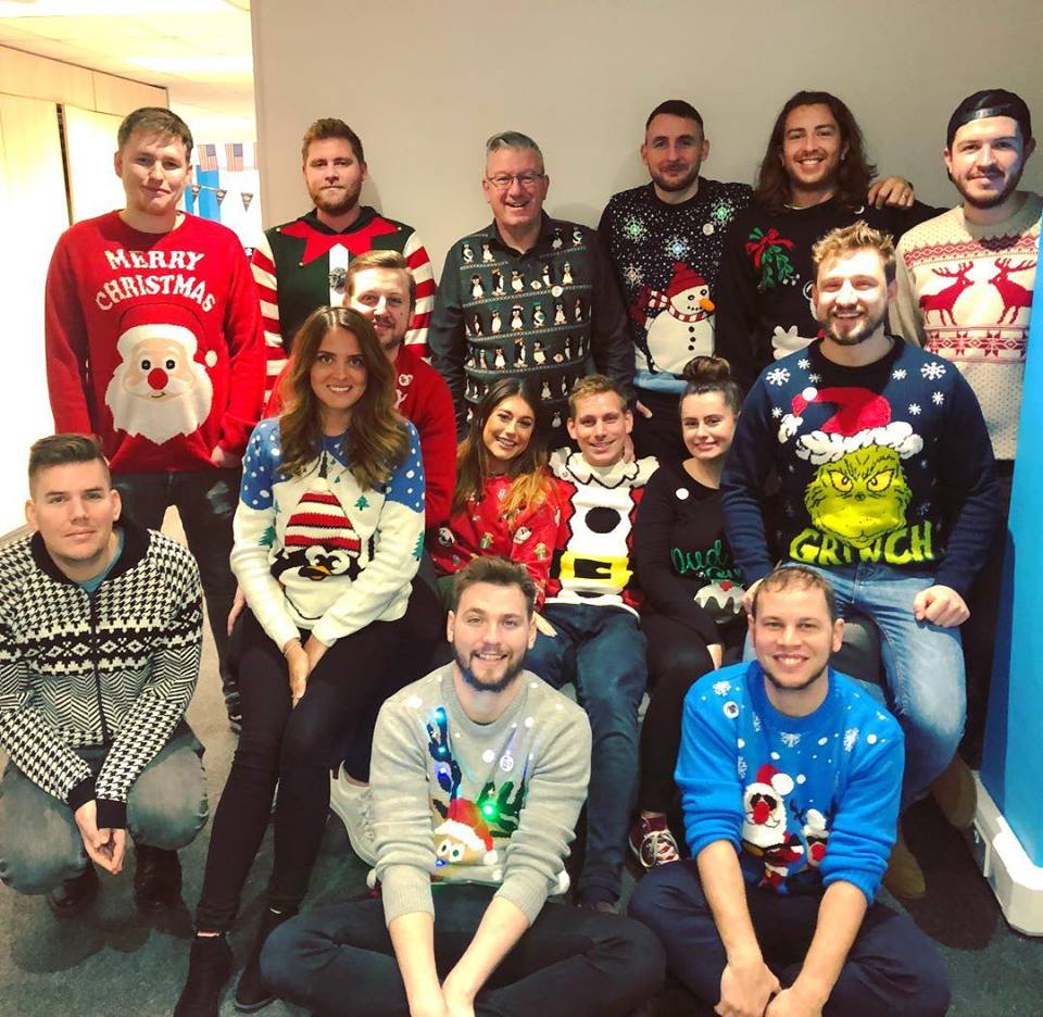 AvantiRec's tweet photo. Christmas Jumper Day! ππ
πΌ
#ChristmasJumperDay #AvantiRec #AvantiRecruitment #SaveTheChildren #FindDevelopRetain #Recruitment #Christmas #RecruitmentAgency #AvantiLife #CareersAtAvanti #AvantiCareers #WorkForUs #MerryChristmas #ChristmasIsHere https://t.co/3ZJA9P1mvB
