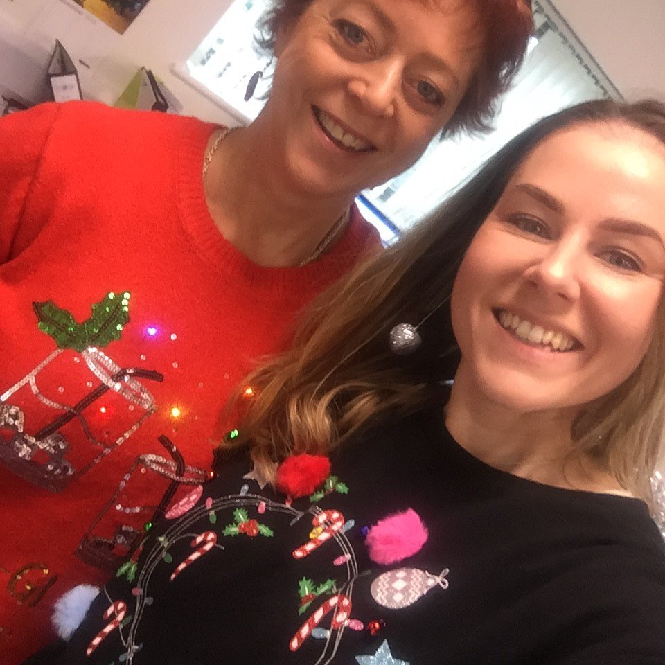 Christmas Jumper Day <a href="/Conttego1/">Conttego</a> for <a href="/savechildrenuk/">Save the Children UK</a> - 
text TEAMCONTTEGO to 70050 to donate £2 
#christmasjumperday #feelingfestive #seasonofgiving