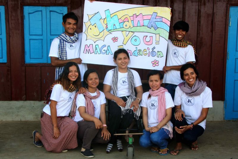 FundacionMAGA's tweet photo. El año que viene cumplimos 10 años desde la creación de Fundación Maga. Hemos hablado con Javier y Natalia Murúa, nos han contado cómo han visto crecer los proyectos y cómo ven el futuro de la fundación.
Una bonita entrevista en el blog de @murielwines
https://t.co/GWxX3wUuID https://t.co/iNVwslgbCw