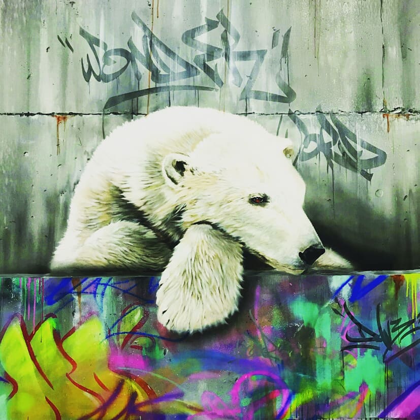 ❄ Vernissage WINTER SHOW le 21 décembre 18h, venez nombreux !  

Image : Dave Baranes, Wonder World, 2018. ❄