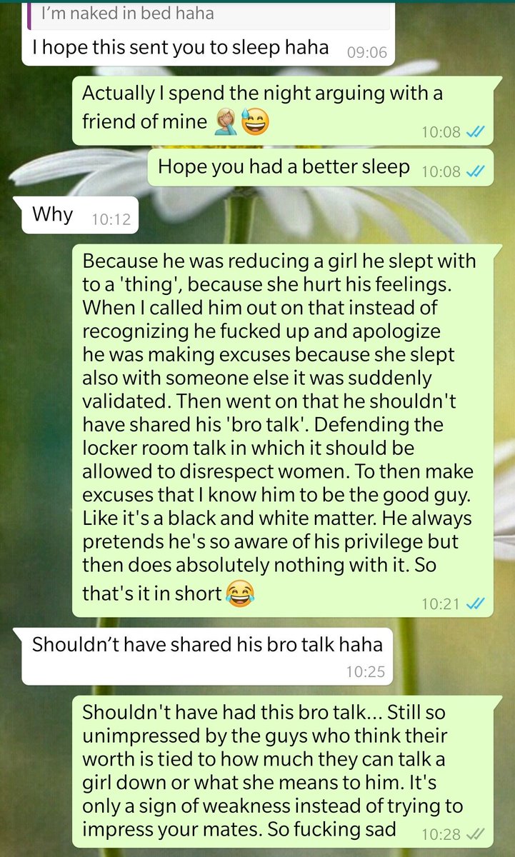 Bet the Greek didn't expect this answer haha. A little explanation on why kickboxing guy is going to have a phone call today explaining him toxic masculinity and why he's not the'good guy'he claims to be... I'll teach them all, one by one.. #firstIfuckthenIteach