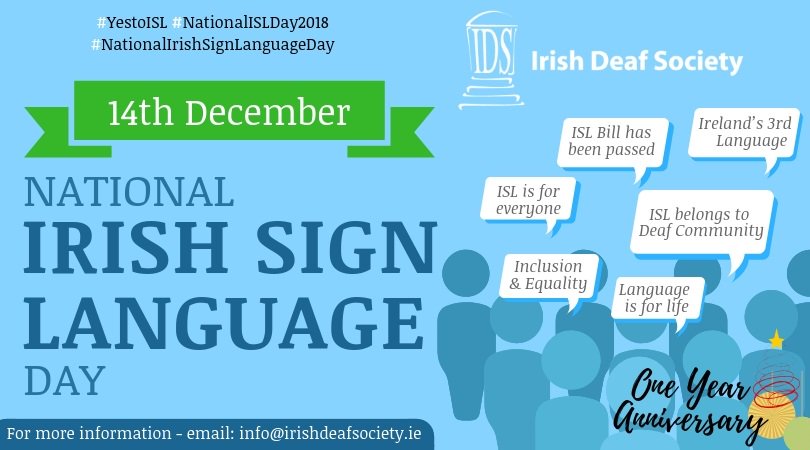 Publicjobsie's tweet photo. Today is the anniversary of the Irish Sign Language Act (ISL) and the first #NationalIrishSignLanguageDay. The Public Appointments Service are committed to supporting candidates of all abilities and disabilities to use our services ๐https://t.co/f64SIggt8H https://t.co/qX7lEj1BM7