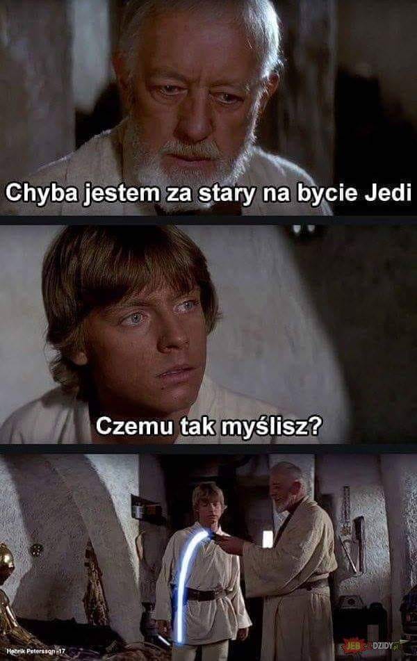Mar_Wegi's tweet photo. Na kaลผdego przyjdzie czas. Bez rรณลผnicy, czy jesteล szarym czลowiekiem, czy Jedi. ๐๐
#JediPower. https://t.co/Pf1PDJzrwF