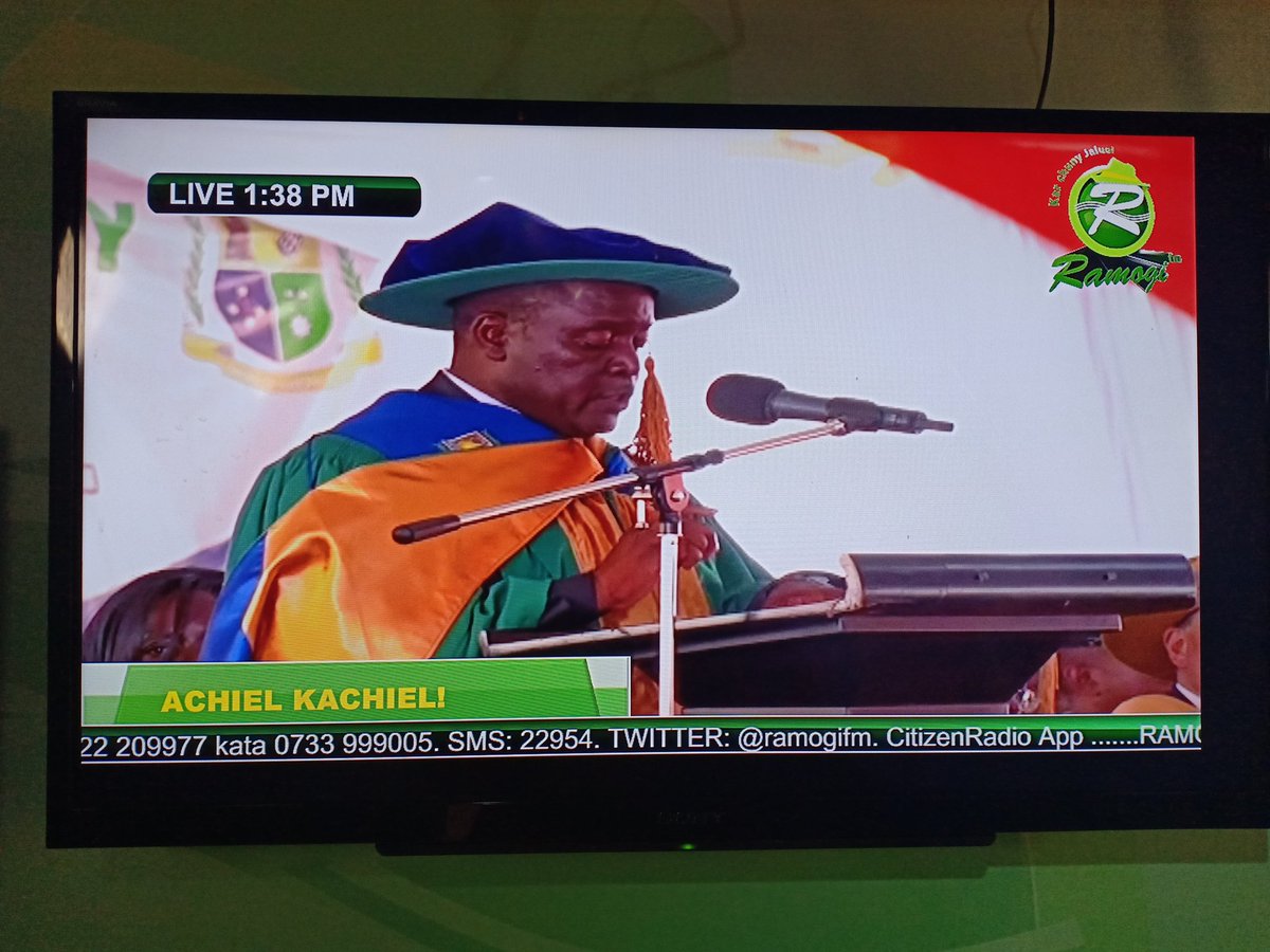 Ngire Stephen Agong'~VC JOOUST chiwo twak e Nyasi mar sidho Jopuonjre e Mbalarianyno.
Nyasi oyuore kod <a href="/UKenyatta/">Uhuru Kenyatta</a> kod <a href="/RailaOdinga/">Raila Odinga</a> ekind jotelo mamoko.
Iyude achiel Kachiel kowuok Bondo kokalo e <a href="/viusasa/">Viusasa</a> 
<a href="/victorjuma1/">#Jambetre</a>
<a href="/odhiambocharley/">Charles  Odhiambo</a>
<a href="/vimalafrica/">Vimal Shah CBS</a> 
<a href="/JBonyo/">Joseph Bonyo</a> 
<a href="/AllanObiero/">Allan Obiero</a>