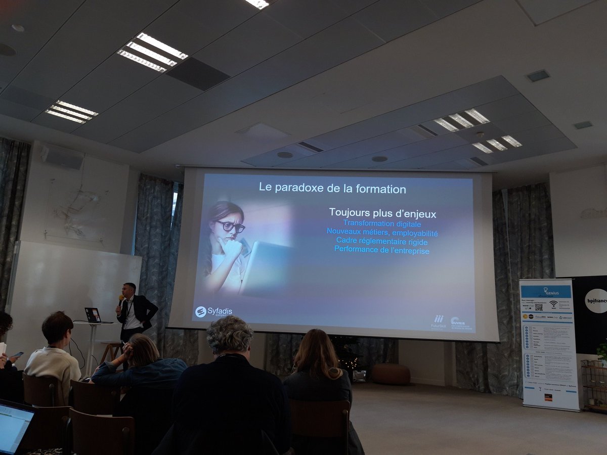 c_guasconi's tweet photo. #LearnInnov2018 #Syfadis #sebastienautop https://t.co/L4qaj7nU5W