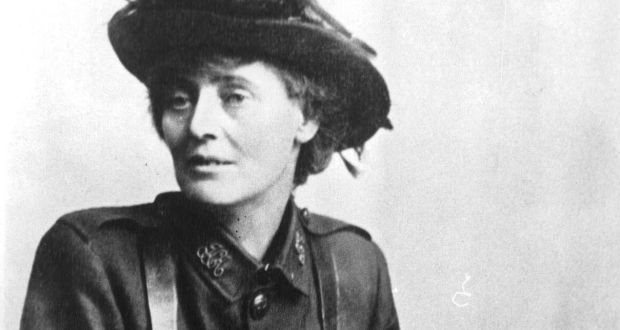 #OnThisDay in 1918 Constance Markievicz became the first female MP to be elected into the House of Commons, on a historic day for women. #Votail100