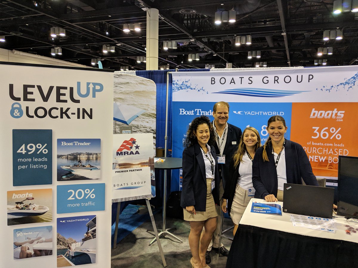 BoatsGroup's tweet photo. The Marine Dealer Conference &amp; Expo in Orlando offers us a great opportunity to catch up with our customers in person. Thanks to the @MarineRetailers Association of the Americas for always organizing a great show!

#BoatsGroup #BoatsGroupOnTheRoad #MDCE https://t.co/nAG8X8nNdq