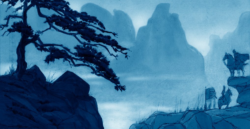 Tohad On Twitter Concept Art From Mulan By Craig Grasso 1998 Walt Disney Pictures craig grasso 1998 walt disney pictures