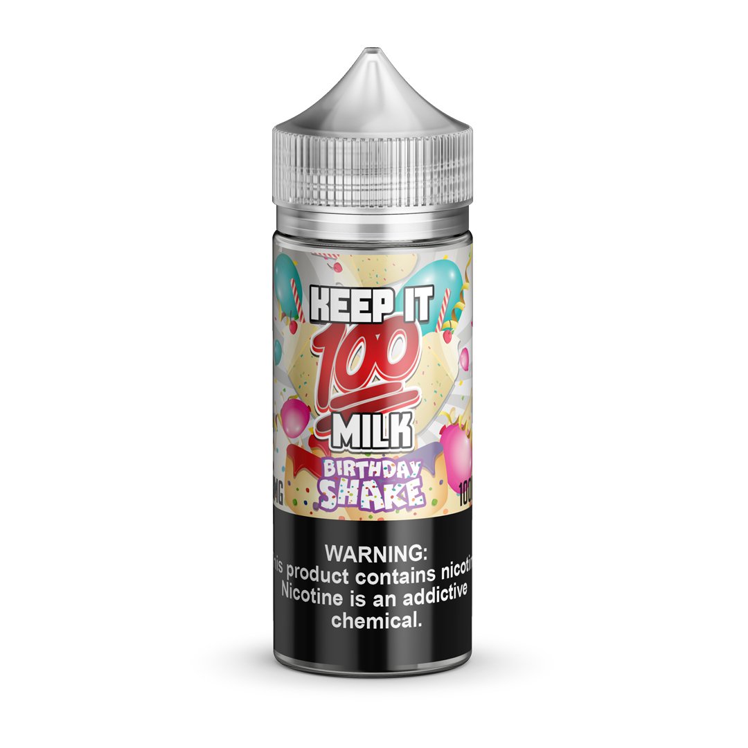 vapekeepit100's tweet photo. Look out for our new flavor Birthday Shake!!!  Coming Soon!!!

Must be 21 years of age.

Warning: This product contains nicotine.  Nicotine is an addictive chemical. https://t.co/B8z2nfqPFP