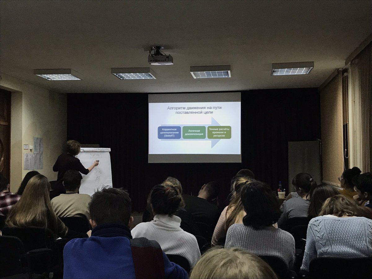 В самом центре событий #полезнаяпятница с Натальей Гафизовой. Учимся социальному проектированию