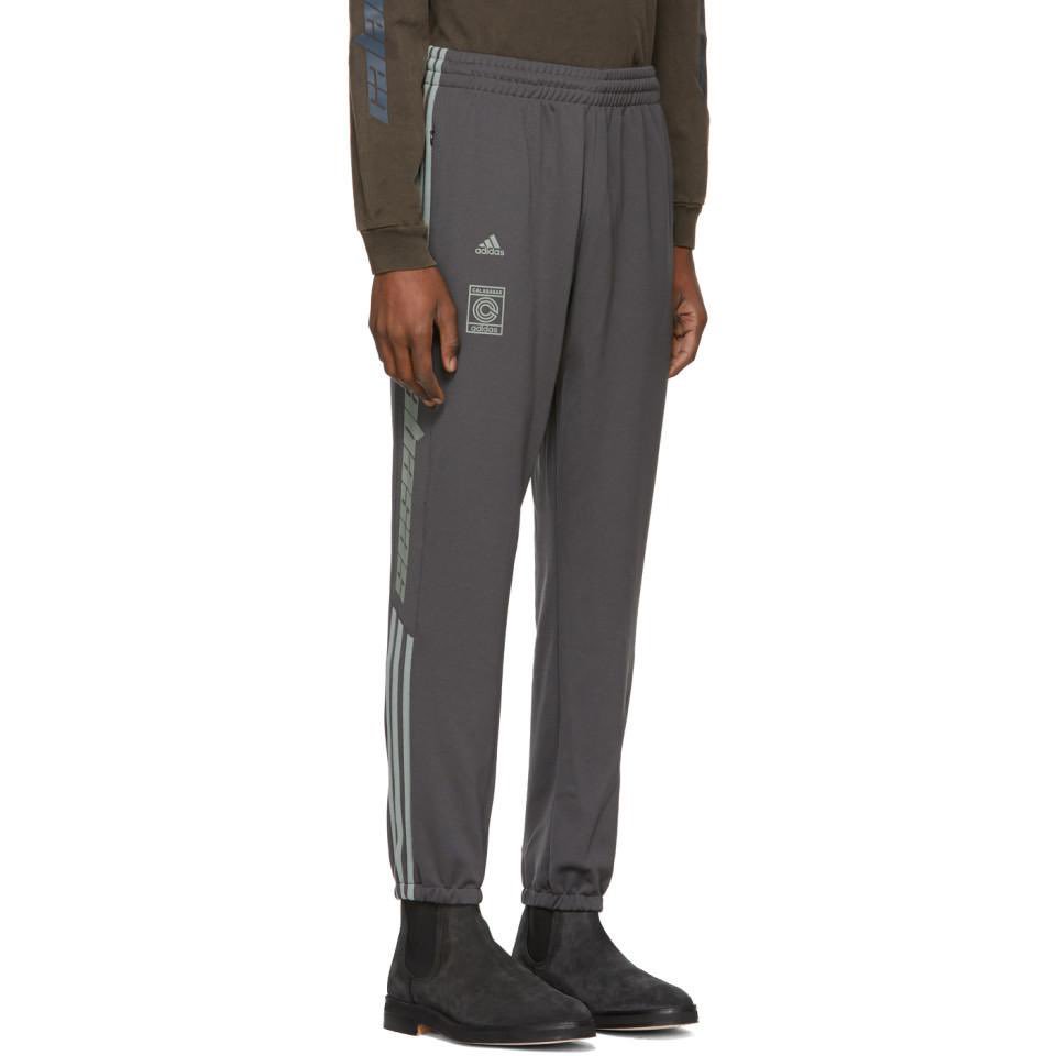 adidas calabasas pants grey