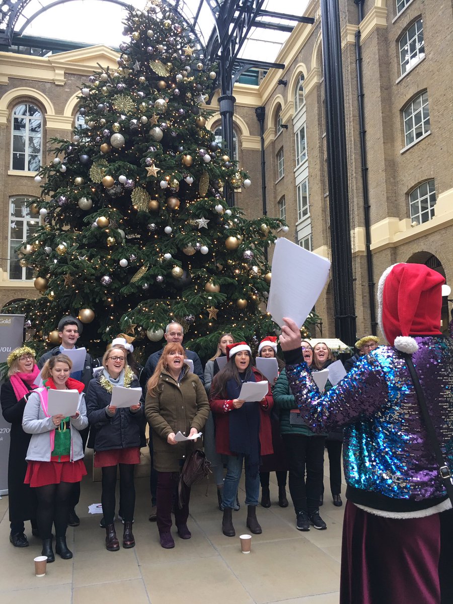 robpfoundation's tweet image. Thank you @AnthonyGoldLaw and @ByfordBaritone for your wonderful Christmas caroling this lunchtime. It was fun!