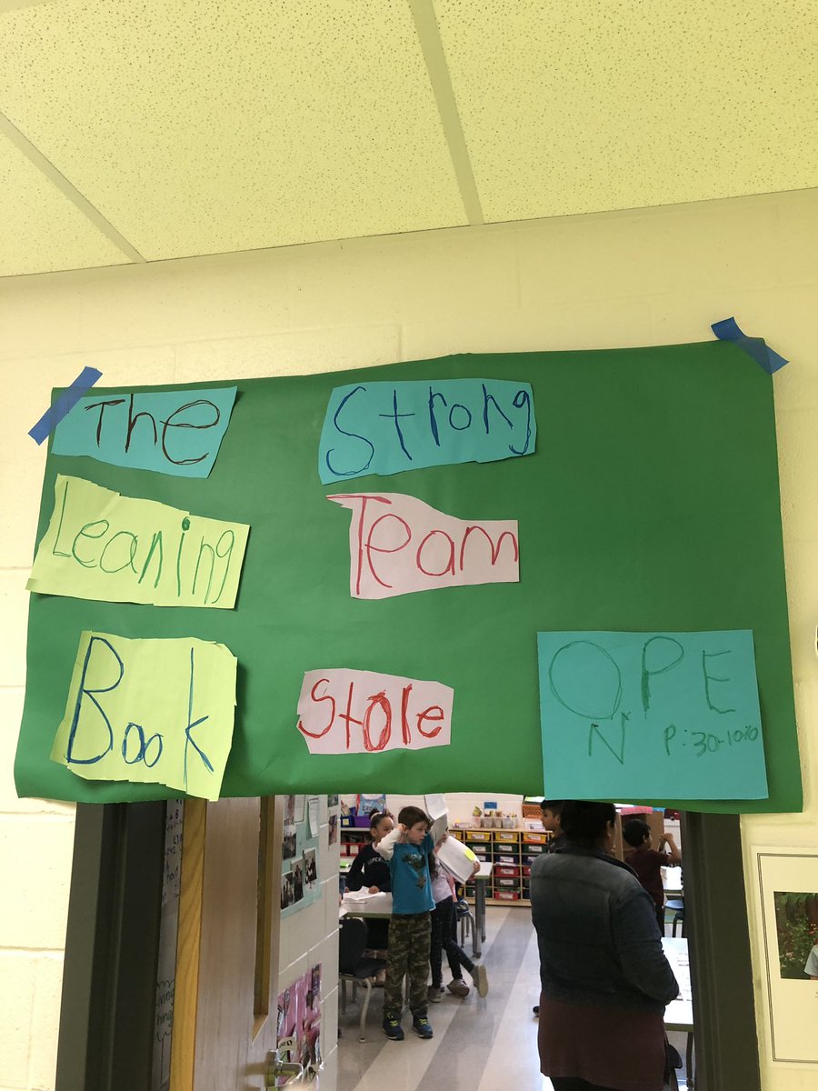 LeanneCSullivan's tweet photo. Thank you @MrsZimpelman’s class for inviting me to your book store! I so enjoyed reading your wonderful Show and Tell books and enjoying some delicious “coffee.” ☺️ #WestgateES #TCRWP https://t.co/yoI5zCgmCp
