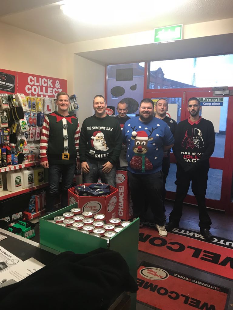 ProudPreston29's tweet photo. #SaveTheChildren #ChristmasJumperDay at #AndrewPage Lancaster Rd #Preston https://t.co/cNQo2CO8O2