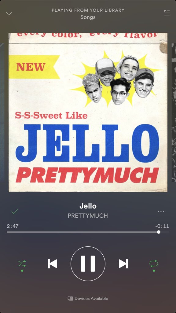 wdws_roses's tweet photo. Yo this song is🔥..I was dying at Zions part like I shed a tear from laughing idk why💀😂
•
#JelloIsOutNow #prettymuch https://t.co/YCwElKbdjv