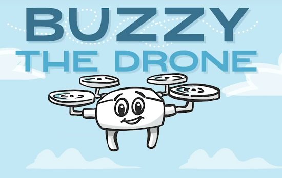 Buying your child a drone for the holidays?  Follow the adventures of the FAA’s own little drone Buzzy to help you and your child have fun while keeping everyone safe. bit.ly/2UMP7TJ