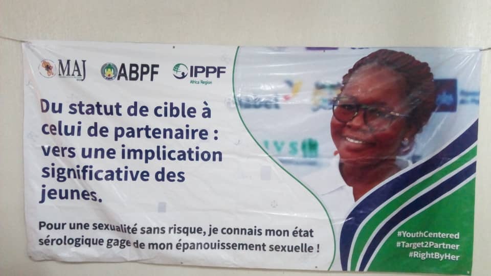 charlettesib's tweet photo. @MAJBenin It is necessary that the young people is innovator in order to realize several project in their locality and to better reach the different layers..
#YouthCentered
#Target2Partner
#RightByHer
@IPPFAR
@MAJBenin https://t.co/eZ7rQvEy4I