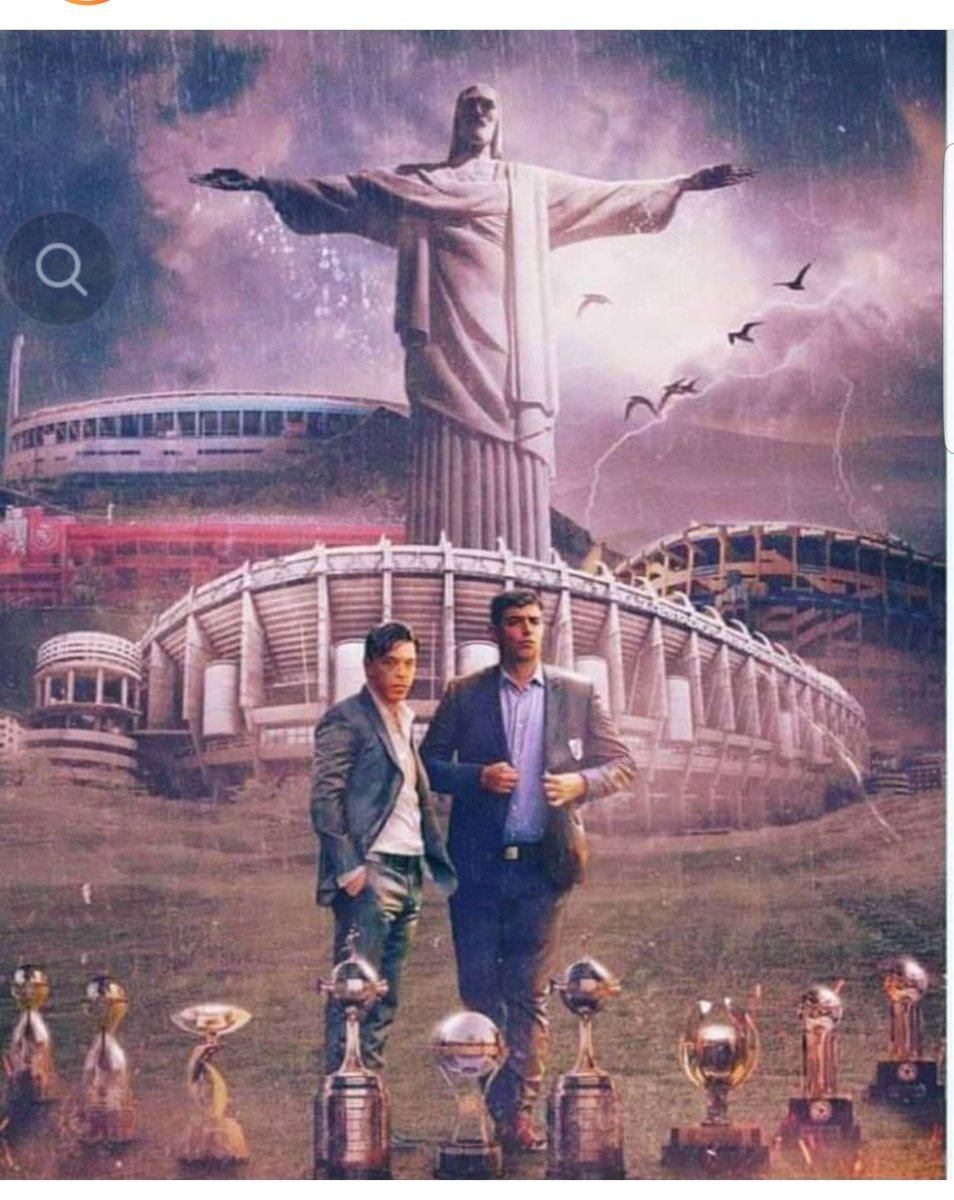 #BuenViernes a todo el gallinero!!👋👋🐔⚪🔴⚪🐔
#Gallardo dijo q si ganábamos el #MundialDeClubes2018 era un bonus.Confío tanto en #Napoleón ,jugadores y plantel, q si pudieron contra tanta mafia;vamos a tener otra🏆más en las vitrinas del @CARPoficial . #JuntosSomosMasGrandes