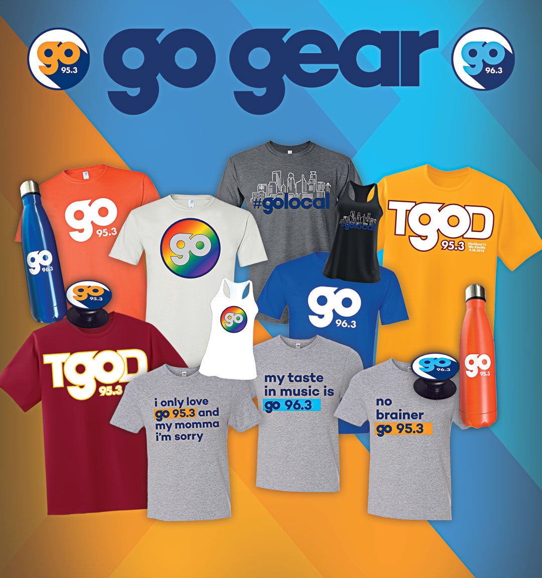 Go953mn's tweet photo. Day 10 Season’s Tweetings:
Always wanted to hang in the #Go953MN studios with your favorite morning show? RT for a chance to win + you’ll grab some Go Gear! #Go95FREE @Auggie5000 @SophiaEris @DjAdvance https://t.co/YUrpbTYaUZ https://t.co/ZP97WVFyEG