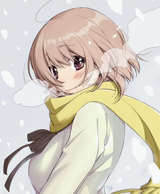 甘えたい日はそばにいてのtwitterイラスト検索結果