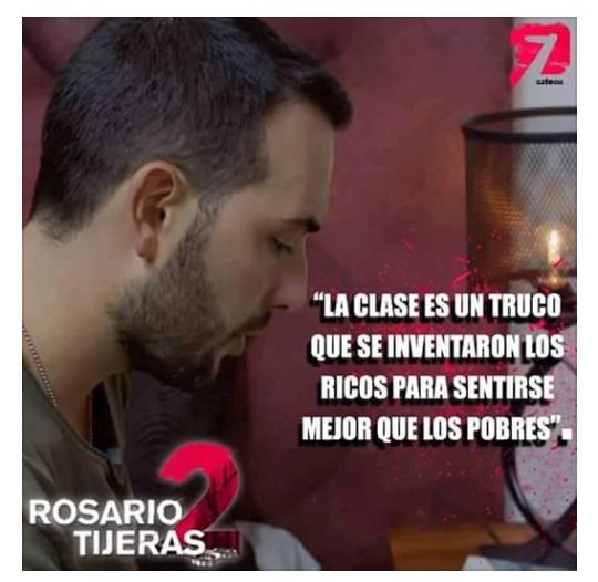 Azteca 7 A Twitter Con Quien Se Quedara Rosario Comolachayo