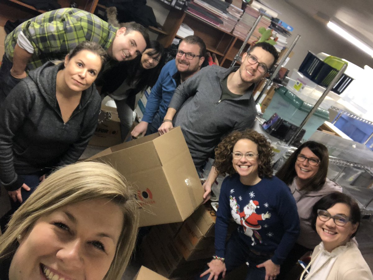 HLitt00's tweet photo. Omni team giving back @Children’s Health Foundation #omniTeamGiveBack @JamieKruspel_TD @Vlora_ https://t.co/DnAGfo5Nw2