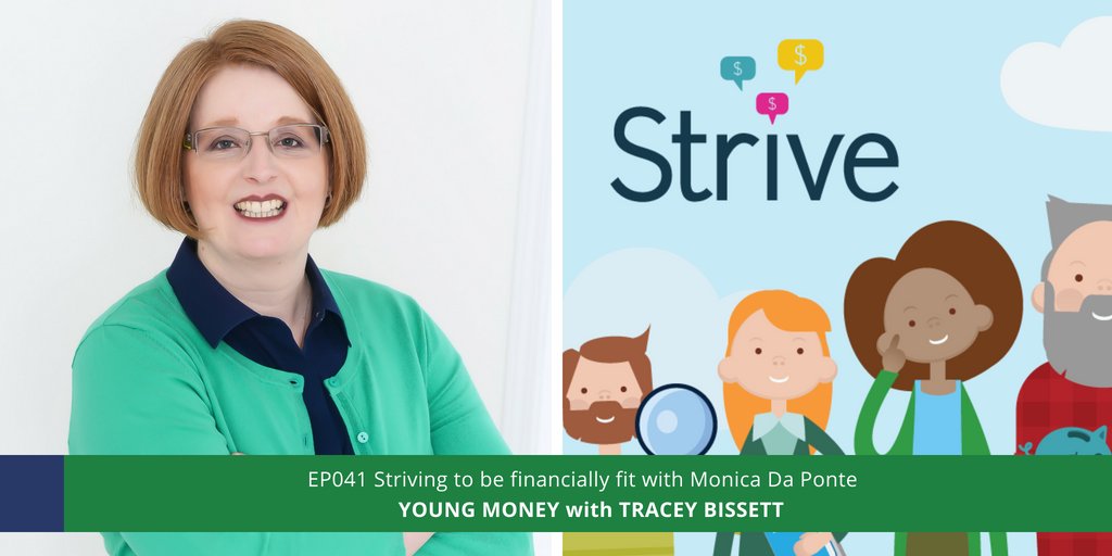 bissettfinfit's tweet photo. "Things add up β create space that you can use to be strategic and take risks." Monica Da Ponte of @Letsstrive_ shares in EP041. Check it out here: https://t.co/6wjn3Qsf3c. #youngmoney #finfit #finlit #LetsStrive #personalfinance #money #moneymatters #saving #onabudget #systems https://t.co/tLARtBpSpw