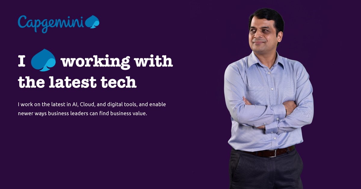 CapgeminiIndia's tweet photo. Discover new applications of digital technologies, and enable newer ways leaders can create business value.  https://t.co/OhGwu4jrIH  #LoveYourCareer #AceYourCareer https://t.co/Nft3RjIWpu